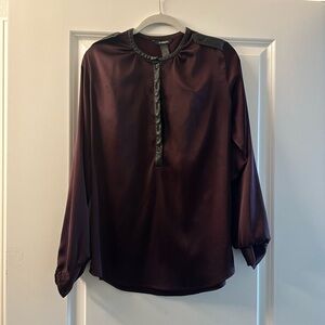 Expresss Women's Top in Deep Purple